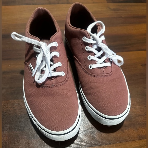 VANS Big Kids' DOHENY SKATE SHOES Night Rose Sneakers - size 1, 2, and 6 avail - Picture 2 of 10